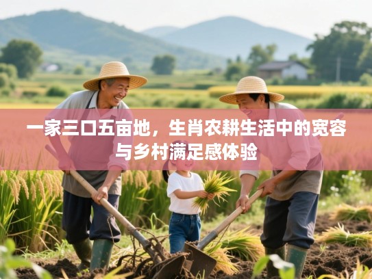 一家三口五亩地,生肖农耕生活中的宽容与乡村满足感体验 一家三口五亩地,生肖农耕生活中的宽容与乡村满足感体验