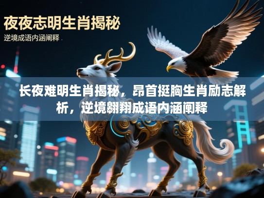 长夜难明生肖揭秘，昂首挺胸生肖励志解析，逆境翱翔成语内涵阐释