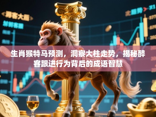 生肖猴特马预测，洞察大柱走势，揭秘醉客跟进行为背后的成语智慧