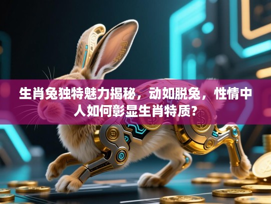 生肖兔独特魅力揭秘，动如脱兔，性情中人如何彰显生肖特质？