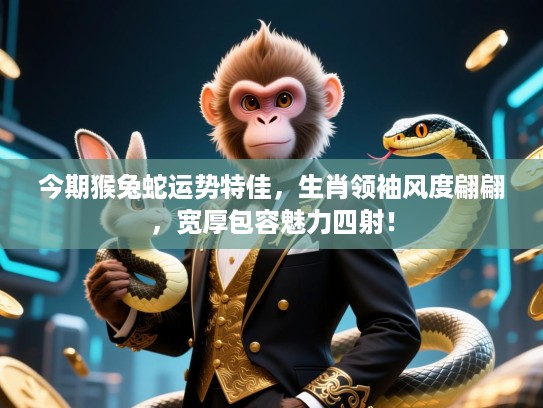 今期猴兔蛇运势特佳，生肖领袖风度翩翩，宽厚包容魅力四射！