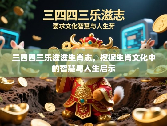 三四四三乐滋滋生肖志，挖掘生肖文化中的智慧与人生启示