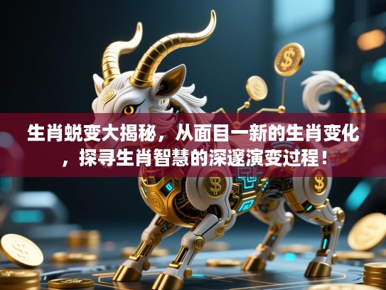 生肖蜕变大揭秘，从面目一新的生肖变化，探寻生肖智慧的深邃演变过程！