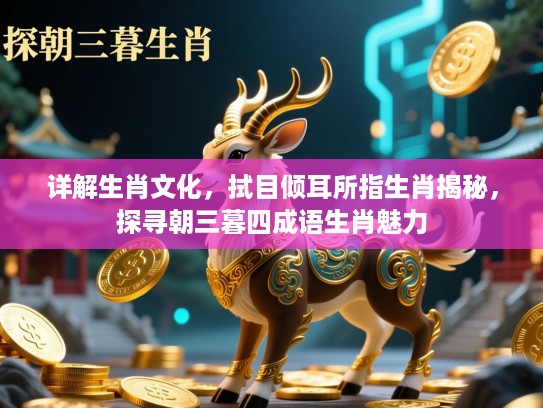 详解生肖文化，拭目倾耳所指生肖揭秘，探寻朝三暮四成语生肖魅力