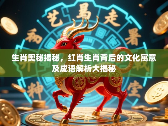 生肖奥秘揭秘，红肖生肖背后的文化寓意及成语解析大揭秘