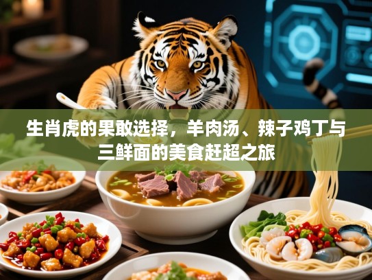 生肖虎的果敢选择，羊肉汤、辣子鸡丁与三鲜面的美食赶超之旅