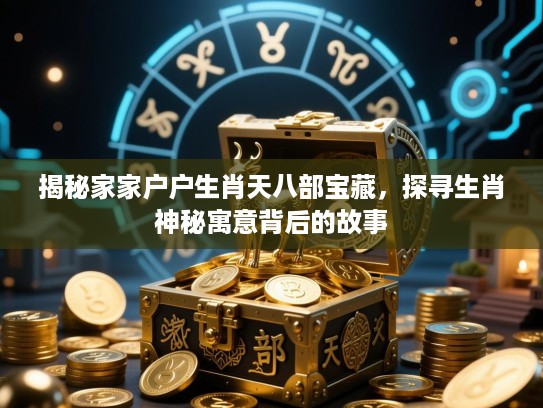 揭秘家家户户生肖天八部宝藏，探寻生肖神秘寓意背后的故事
