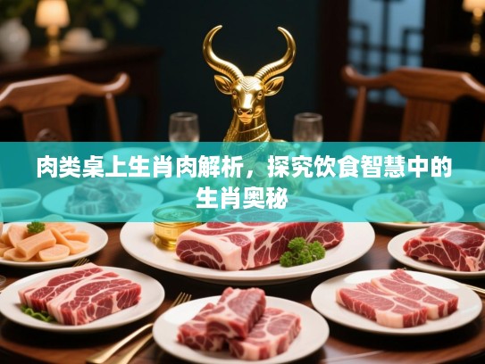肉类桌上生肖肉解析，探究饮食智慧中的生肖奥秘