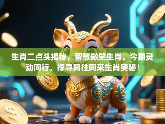 生肖二点头揭秘，智慧微笑生肖，今期灵动同行，探寻同往同来生肖奥秘！