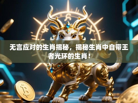 无言应对的生肖揭秘,揭秘生肖中自带王者光环的生肖! 无言应对的生肖揭秘,揭秘生肖中自带王者光环的生肖!