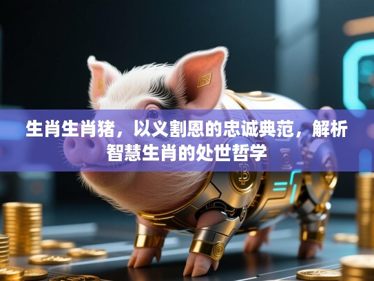 生肖生肖猪,以义割恩的忠诚典范,解析智慧生肖的处世哲学 生肖生肖猪,以义割恩的忠诚典范,解析智慧生肖的处世哲学