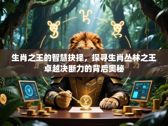 生肖之王的智慧抉择，探寻生肖丛林之王卓越决断力的背后奥秘