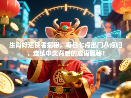 生肖好运使者揭秘，每日七点出门八点归，连续中奖背后的成语奥秘！