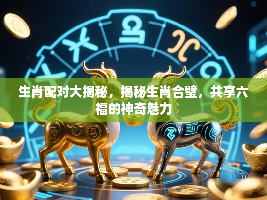 生肖配对大揭秘，揭秘生肖合璧，共享六福的神奇魅力