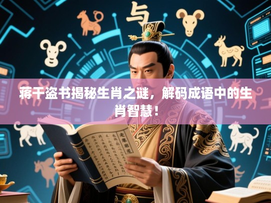 蒋干盗书揭秘生肖之谜，解码成语中的生肖智慧！