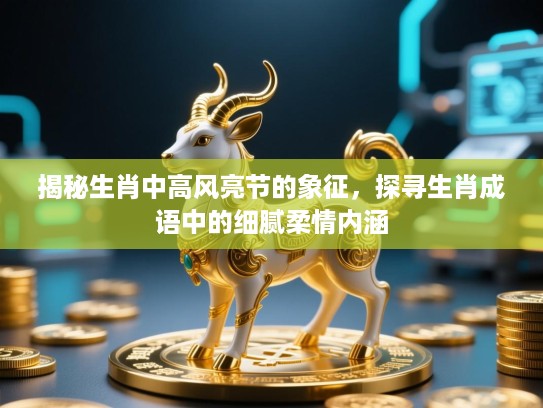 揭秘生肖中高风亮节的象征，探寻生肖成语中的细腻柔情内涵