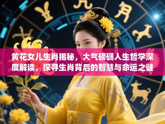 黄花女儿生肖揭秘,大气磅礴人生哲学深度解读,探寻生肖背后的智慧与命运之谜 黄花女儿生肖揭秘,大气磅礴人生哲学深度解读,探寻生肖背后的智慧与命运之谜