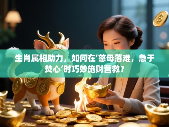生肖属相助力，如何在‘慈母落难，急于焚心’时巧妙施财营救？
