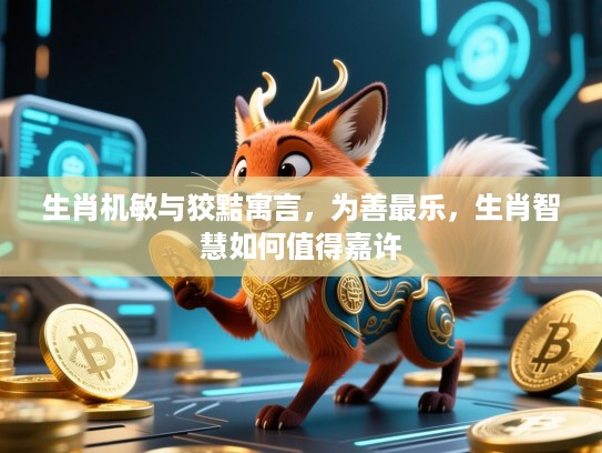 生肖机敏与狡黠寓言，为善最乐，生肖智慧如何值得嘉许