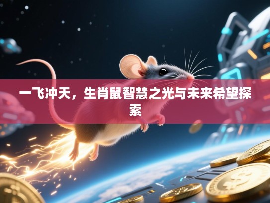 一飞冲天，生肖鼠智慧之光与未来希望探索
