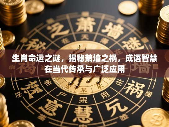 生肖命运之谜，揭秘萧墙之祸，成语智慧在当代传承与广泛应用