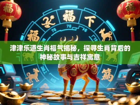 津津乐道生肖福气揭秘，探寻生肖背后的神秘故事与吉祥寓意