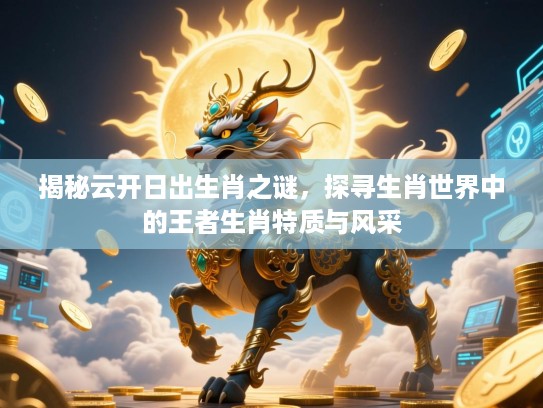 揭秘云开日出生肖之谜，探寻生肖世界中的王者生肖特质与风采