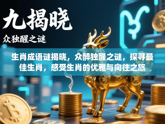 生肖成语谜揭晓，众醉独醒之谜，探寻最佳生肖，感受生肖的优雅与向往之旅