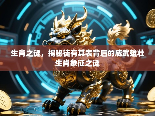 生肖之谜，揭秘徒有其表背后的威武雄壮生肖象征之谜