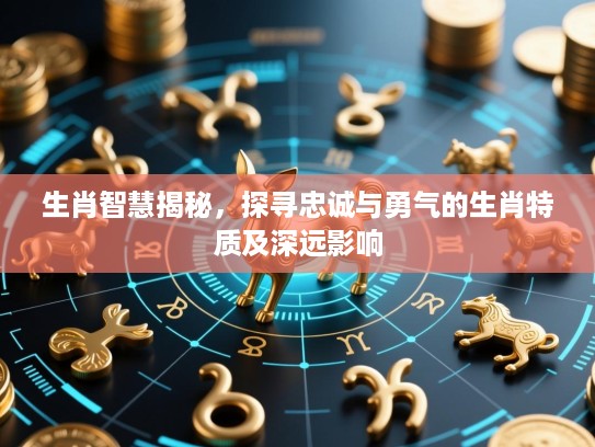 生肖智慧揭秘，探寻忠诚与勇气的生肖特质及深远影响