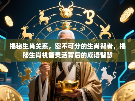 揭秘生肖关系，密不可分的生肖智者，揭秘生肖机智灵活背后的成语智慧