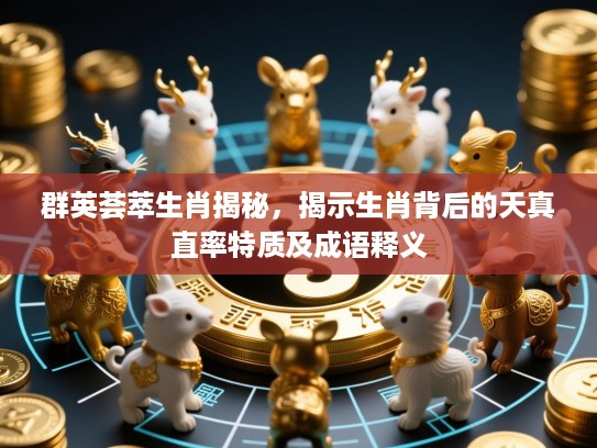群英荟萃生肖揭秘，揭示生肖背后的天真直率特质及成语释义