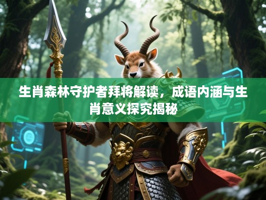 生肖森林守护者拜将解读，成语内涵与生肖意义探究揭秘