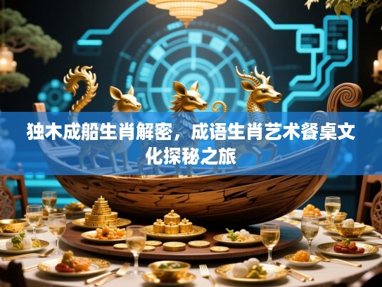 独木成船生肖解密,成语生肖艺术餐桌文化探秘之旅 独木成船生肖解密,成语生肖艺术餐桌文化探秘之旅