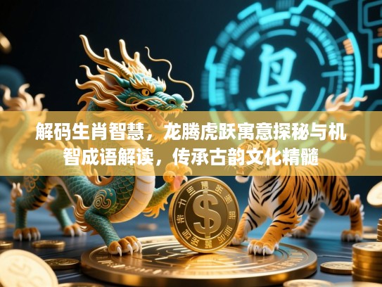 解码生肖智慧，龙腾虎跃寓意探秘与机智成语解读，传承古韵文化精髓
