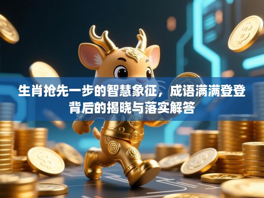 生肖抢先一步的智慧象征，成语满满登登背后的揭晓与落实解答