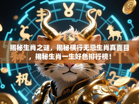 揭秘生肖之谜,揭秘横行无忌生肖真面目,揭秘生肖一生好色排行榜! 揭秘生肖之谜,揭秘横行无忌生肖真面目,揭秘生肖一生好色排行榜!