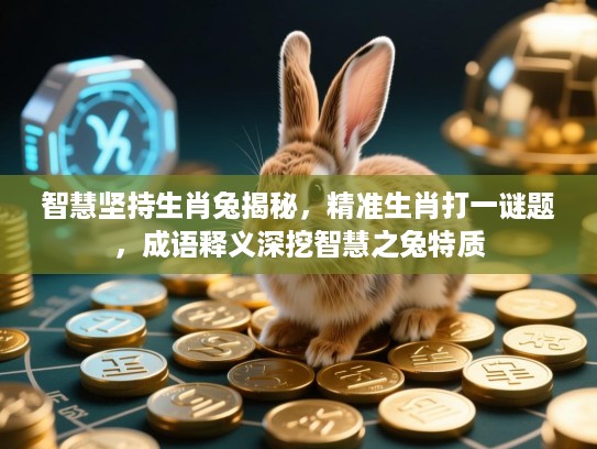 智慧坚持生肖兔揭秘，精准生肖打一谜题，成语释义深挖智慧之兔特质