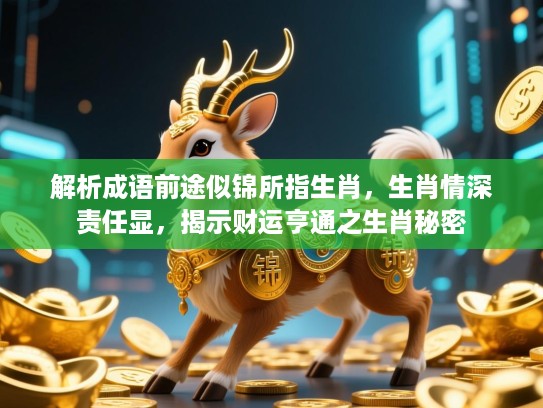 解析成语前途似锦所指生肖,生肖情深责任显,揭示财运亨通之生肖秘密 解析成语前途似锦所指生肖,生肖情深责任显,揭示财运亨通之生肖秘密