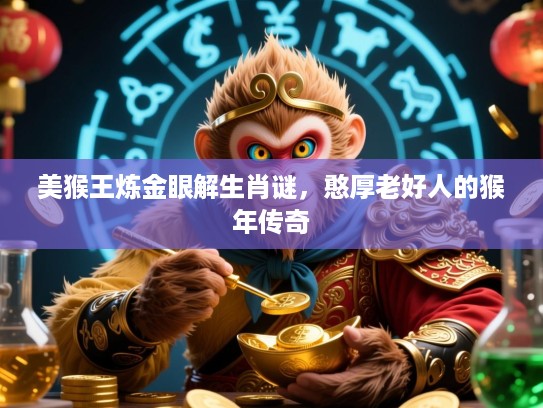 美猴王炼金眼解生肖谜，憨厚老好人的猴年传奇