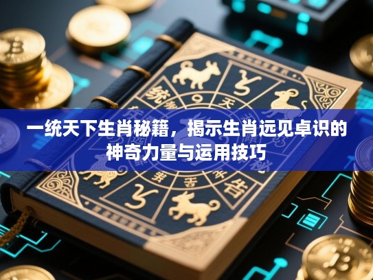 一统天下生肖秘籍,揭示生肖远见卓识的神奇力量与运用技巧 一统天下生肖秘籍,揭示生肖远见卓识的神奇力量与运用技巧