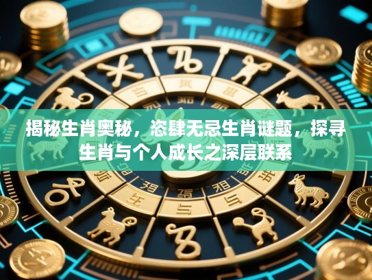 揭秘生肖奥秘，恣肆无忌生肖谜题，探寻生肖与个人成长之深层联系