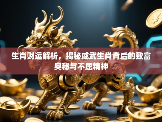 生肖财运解析,揭秘威武生肖背后的致富奥秘与不屈精神 生肖财运解析,揭秘威武生肖背后的致富奥秘与不屈精神