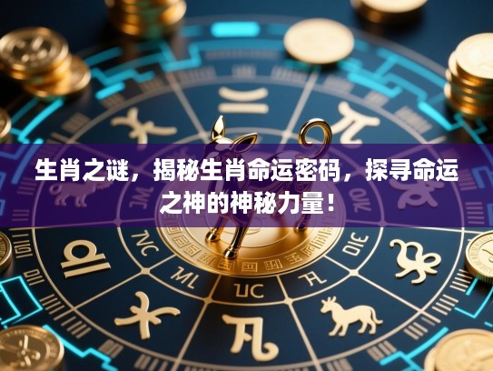 生肖之谜，揭秘生肖命运密码，探寻命运之神的神秘力量！