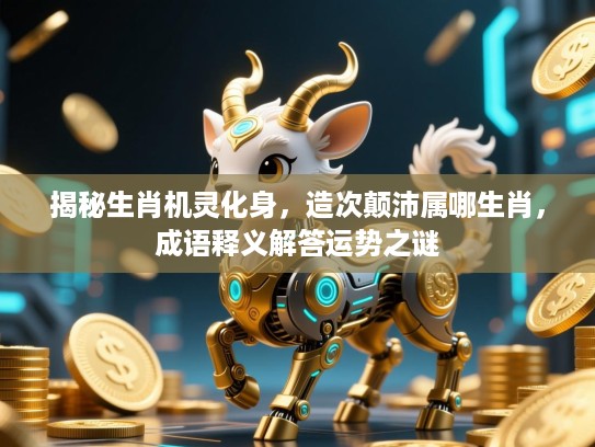 揭秘生肖机灵化身，造次颠沛属哪生肖，成语释义解答运势之谜