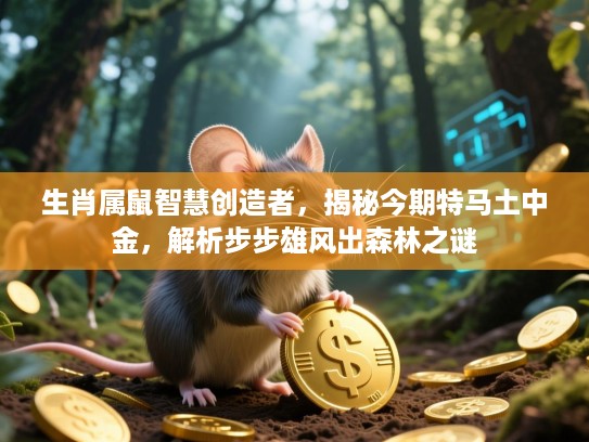 生肖属鼠智慧创造者，揭秘今期特马土中金，解析步步雄风出森林之谜