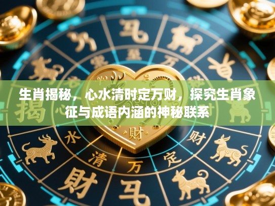 生肖揭秘，心水清时定万财，探究生肖象征与成语内涵的神秘联系