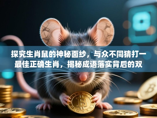 探究生肖鼠的神秘面纱,与众不同猜打一最佳正确生肖,揭秘成语落实背后的双面性格! 探究生肖鼠的神秘面纱,与众不同猜打一最佳正确生肖,揭秘成语落实背后的双面性格!