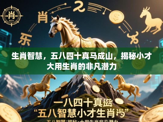 生肖智慧，五八四十真马成山，揭秘小才大用生肖的非凡潜力