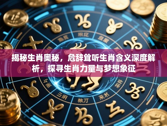 揭秘生肖奥秘，危辞耸听生肖含义深度解析，探寻生肖力量与梦想象征